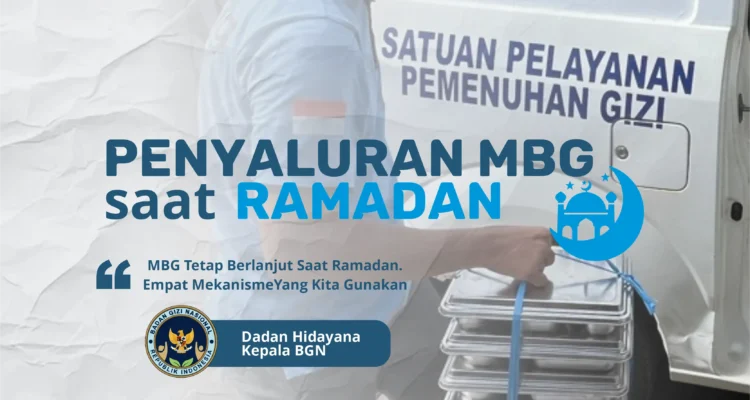 Penyaluran MBG saat Ramadan Penyaluran MBG saat Ramadan