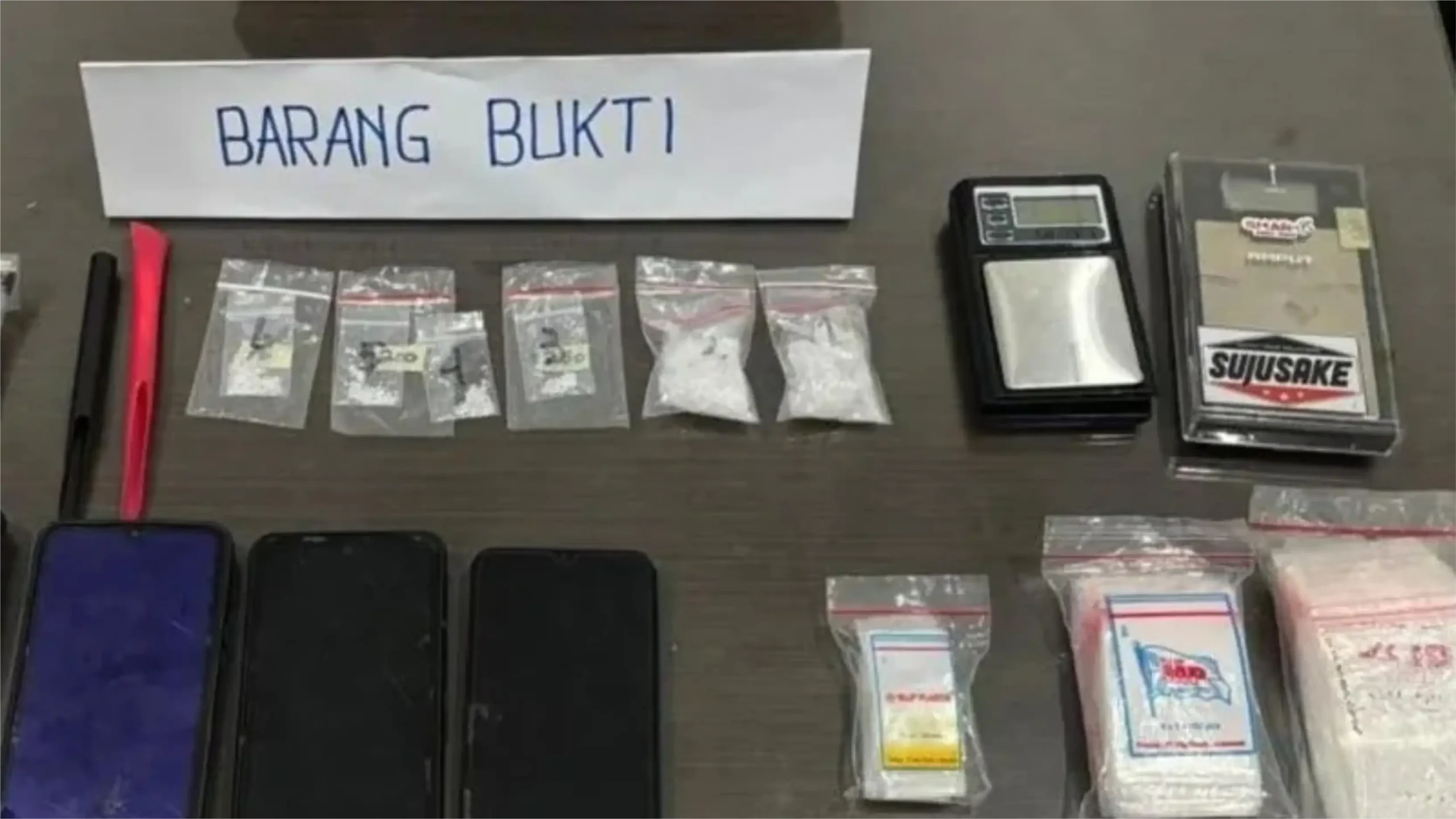 Polri dan Bea Cukai Amankan Laboratorium Sabu di Jakarta