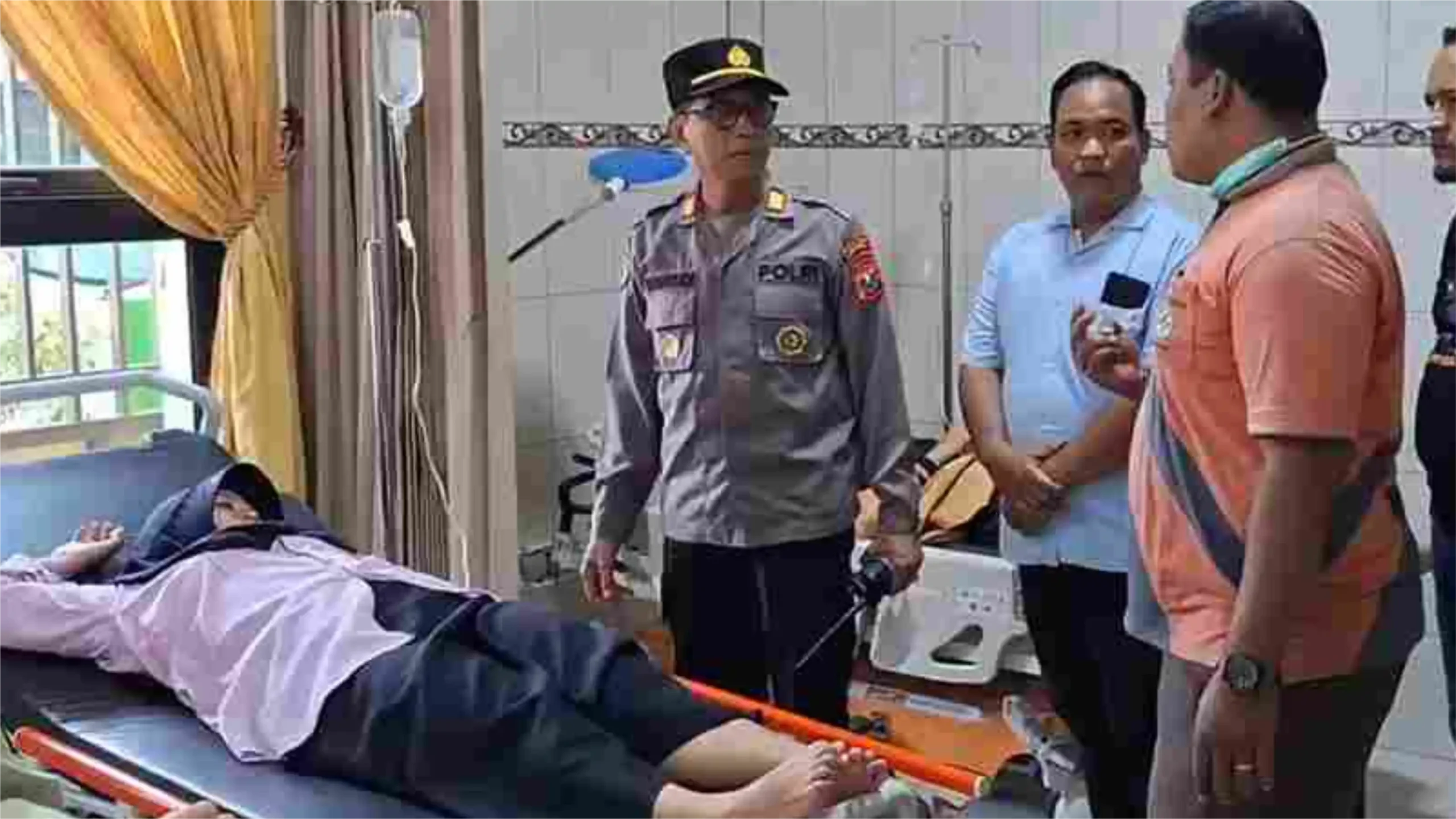 Puluhan Santri di Ngawi diduga keracunan Makanan MBG