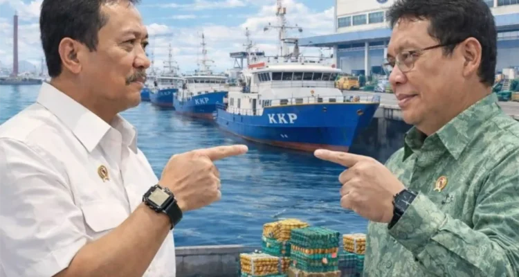 Sakti Wahyu Trenggono vs Purbaya Sakti Wahyu Trenggono vs Purbaya