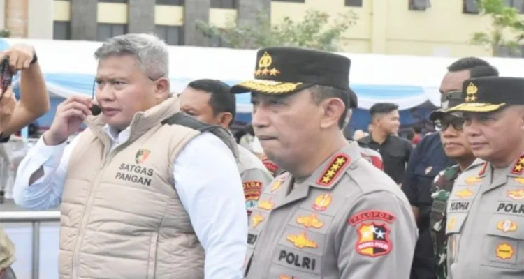 Satgas pangan Polri Satgas pangan Polri