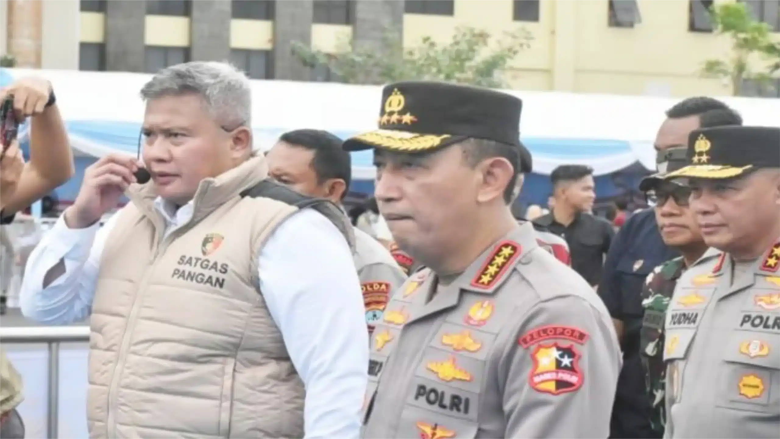 Satgas pangan Polri