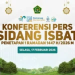 Sidang Isbat Penentuan Ramadan 2026 Sidang Isbat Penentuan Ramadan 2026