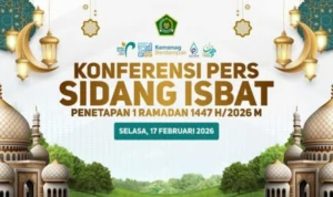 Sidang Isbat Penentuan Ramadan 2026 Sidang Isbat Penentuan Ramadan 2026