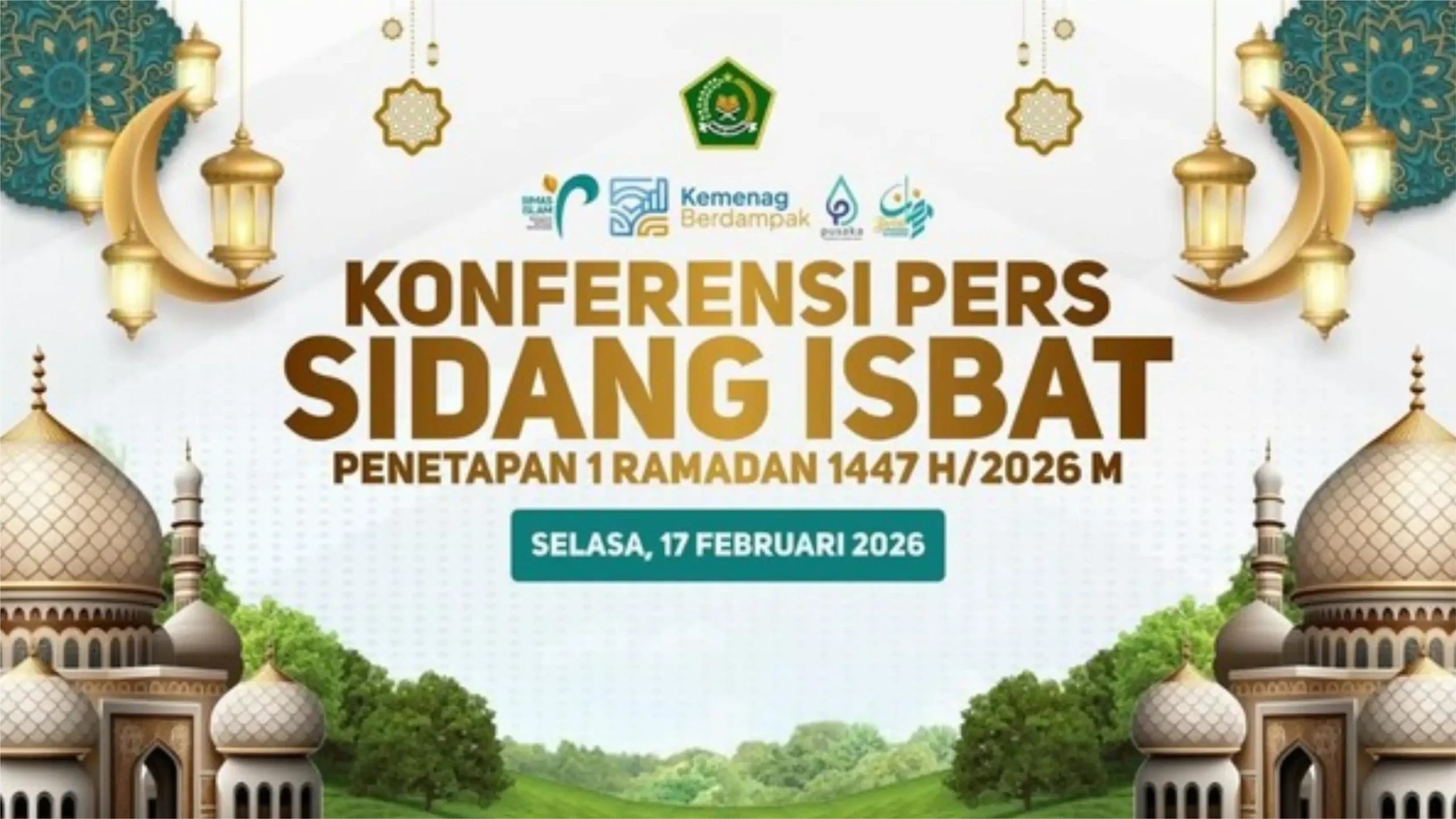 Sidang Isbat Penentuan Ramadan 2026