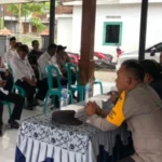 Unit Tipikor Polres Madiun dalam di Desa Sirapan Unit Tipikor Polres Madiun dalam di Desa Sirapan