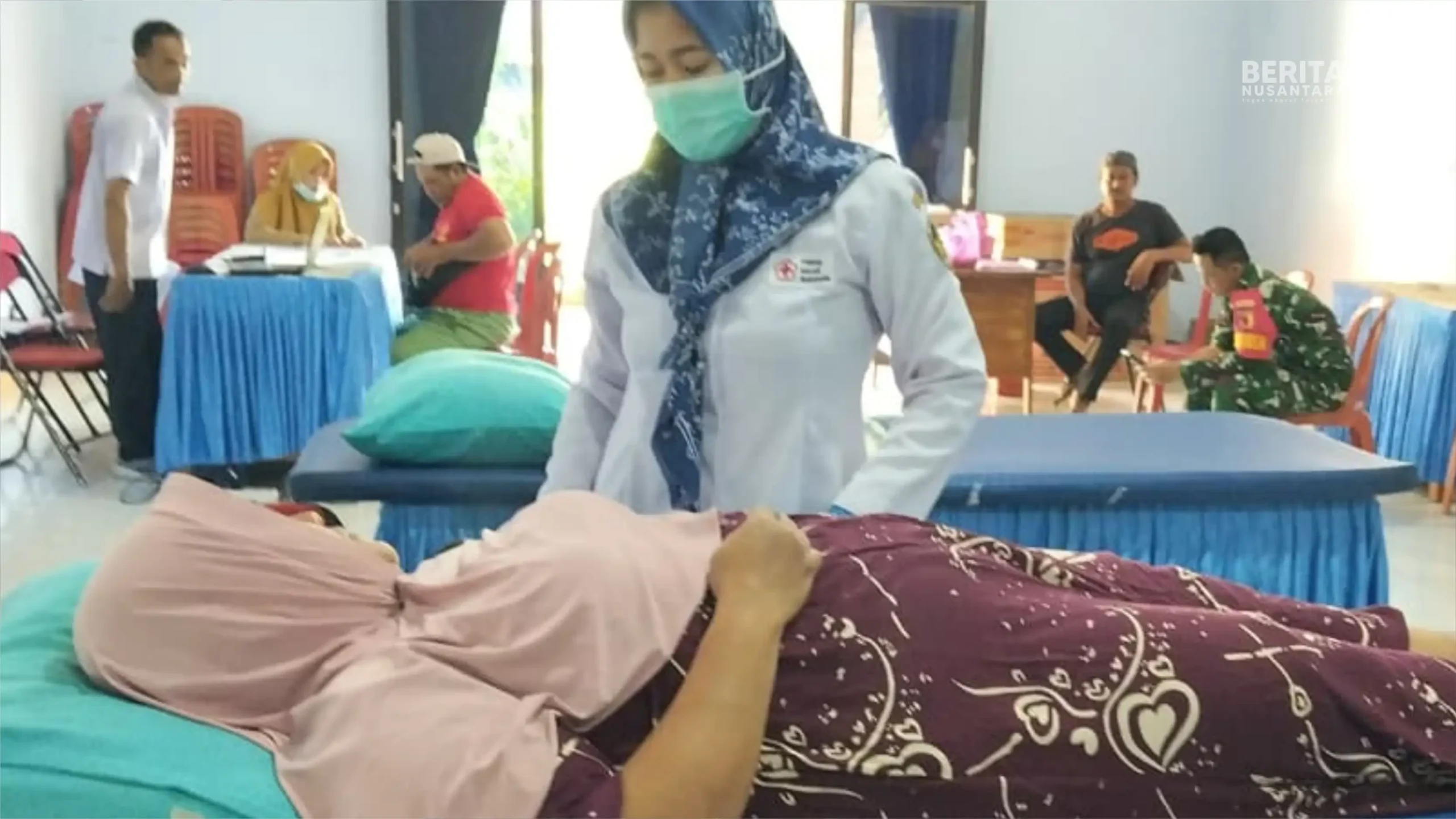 Donor Darah di Desa Buduran