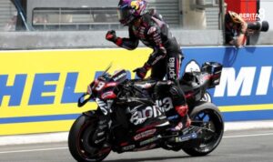 Aprilia Dominasi MotoGP Le Mans Prancis