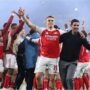 Arsenal menang atas Burnley di pekan ke 37 Premier League
