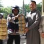 Bhabinkamtibmas Polres Magetan bersama Kapolres Magetan dan istri Bhabinkamtibmas Polres Magetan bersama Kapolres Magetan dan istri
