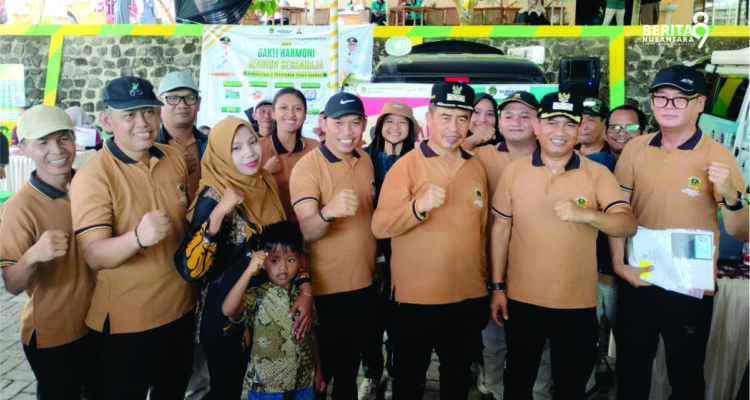 Bupati dan Wakil Bupati Madiun dengan Program Bahana Bersahaja