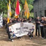 Calon Warga PSHT ota Kediri Mlaku Bareng implementasi ajaran