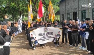 Calon Warga PSHT ota Kediri Mlaku Bareng implementasi ajaran