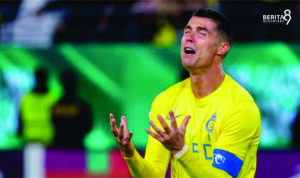 Cristiano Ronaldo gagal bawa Al Nassr juara
