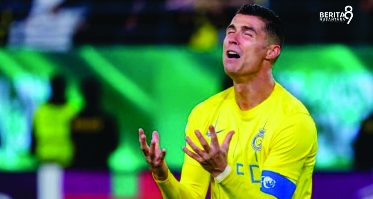 Cristiano Ronaldo gagal bawa Al Nassr juara