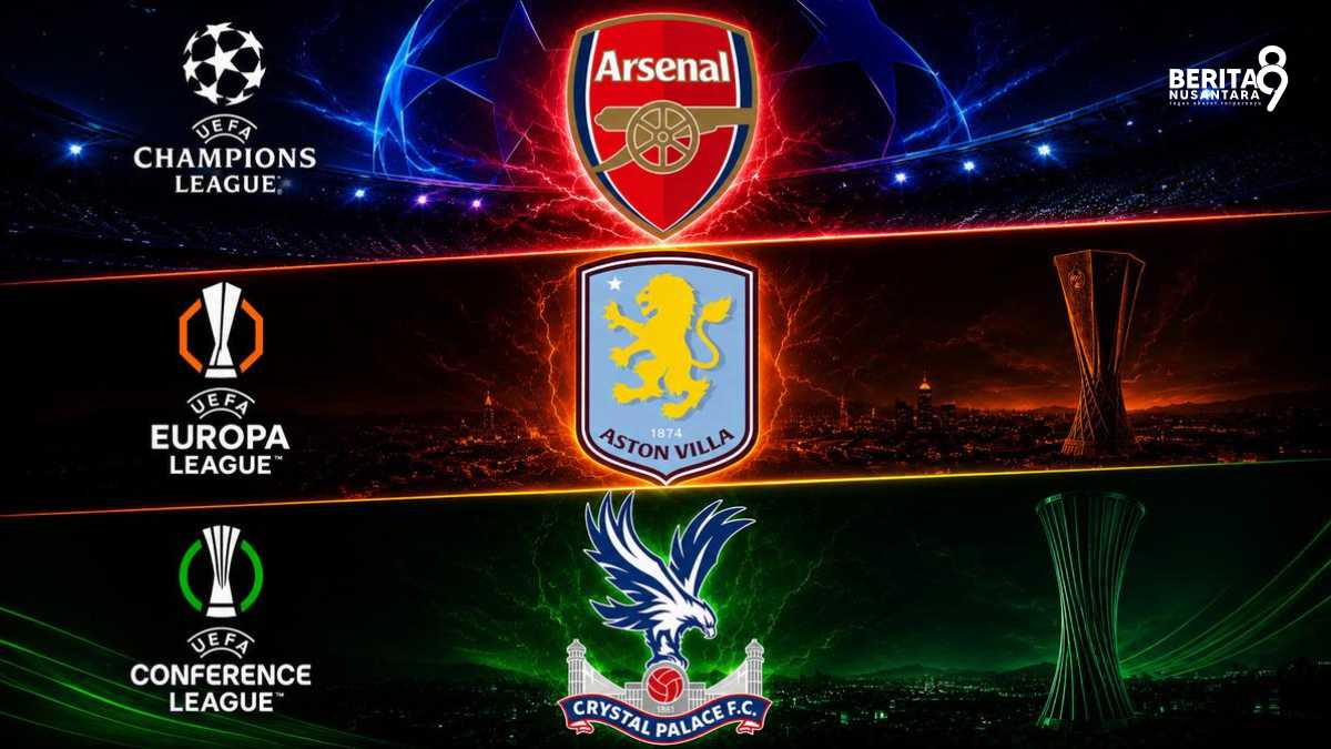 Dominasi Premier League di Eropa