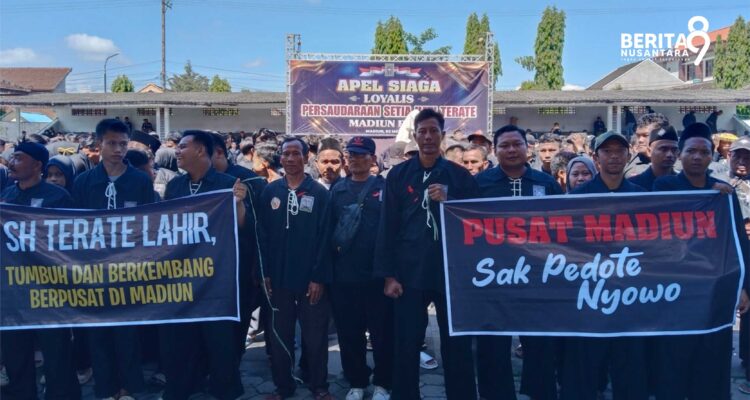 Dukungan Pengurus PSHT Madiun Raya