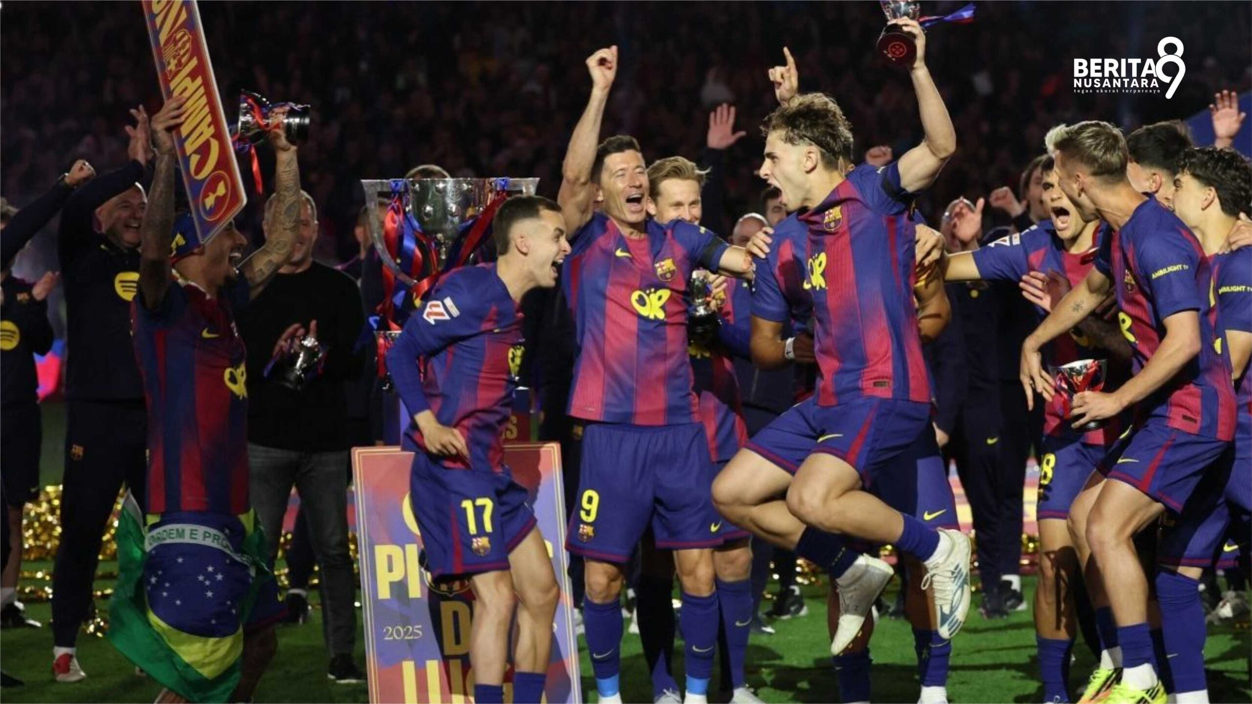 Gelar Barcelona yang Manis Di kandang dengan mengalahkan Madrid