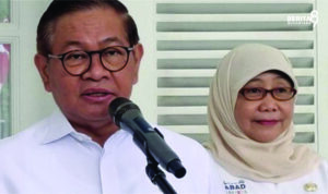 Gubernur DKI Jakarta Pramono Anung
