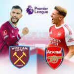 Hasil Arsenal vs West Ham