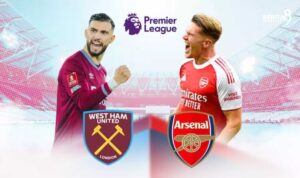 Hasil Arsenal vs West Ham