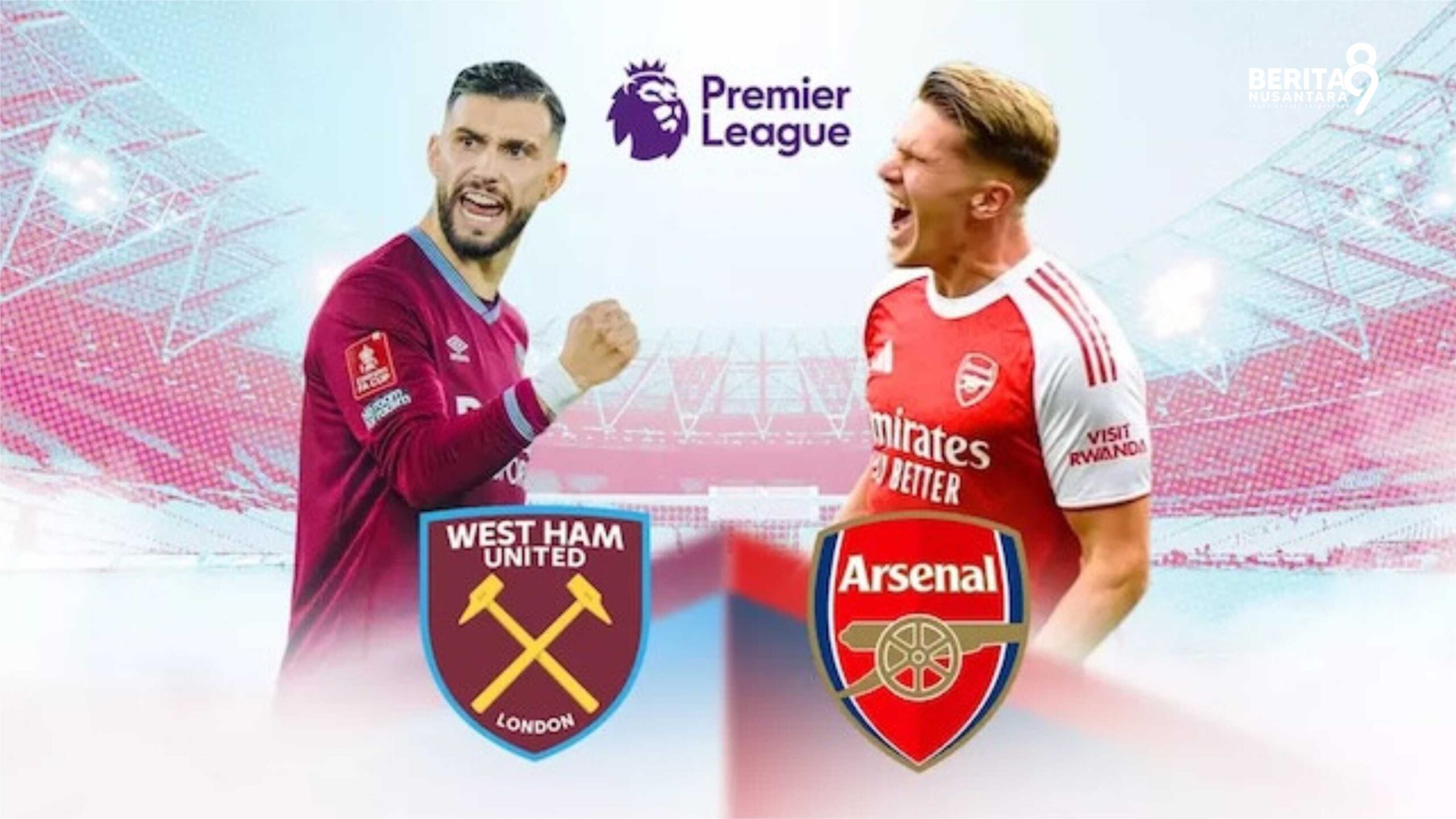 Hasil Arsenal vs West Ham