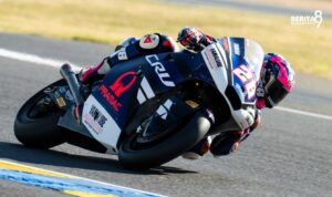 Izan Guevara jadi juara Moto2 Le Mans Prancis