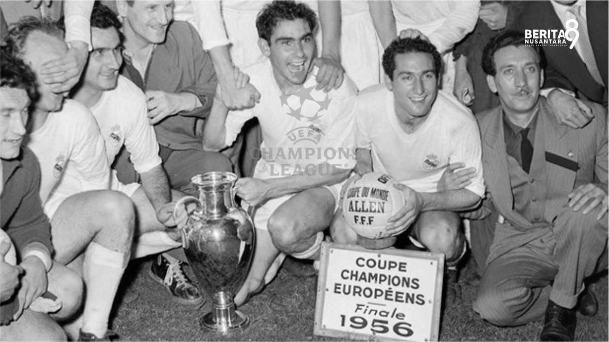 Juara UCL Sepanjang Masa
