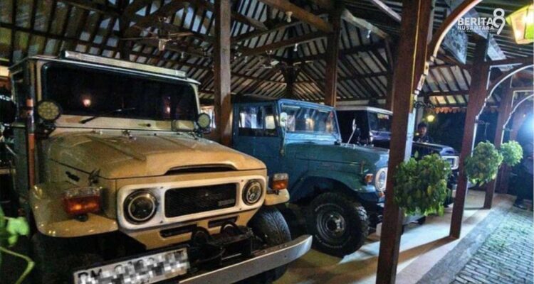 KPK sita 4 unit mobil dair kediaman Sugiri Sancoko