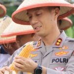 Polres Madiun Panen Raya Jagung
