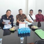 Ketua Squad Nusantara Madiun Raya saat mendampingi eks karyawan MUS Madiun