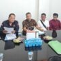 Ketua Squad Nusantara Madiun Raya saat mendampingi eks karyawan MUS Madiun