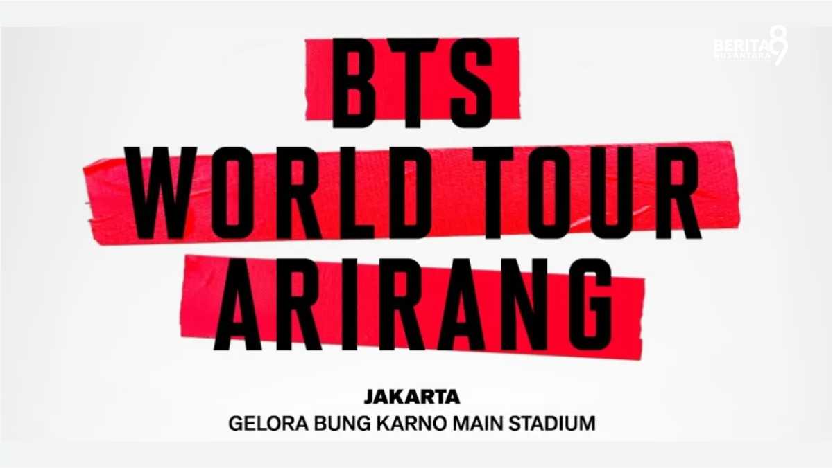 Konser BTS Desember 2026 di GBK Jakarta