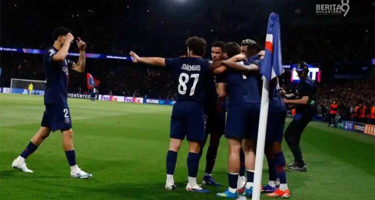 Kontra Bayern PSG Unggul 1 Gol babak Pertama