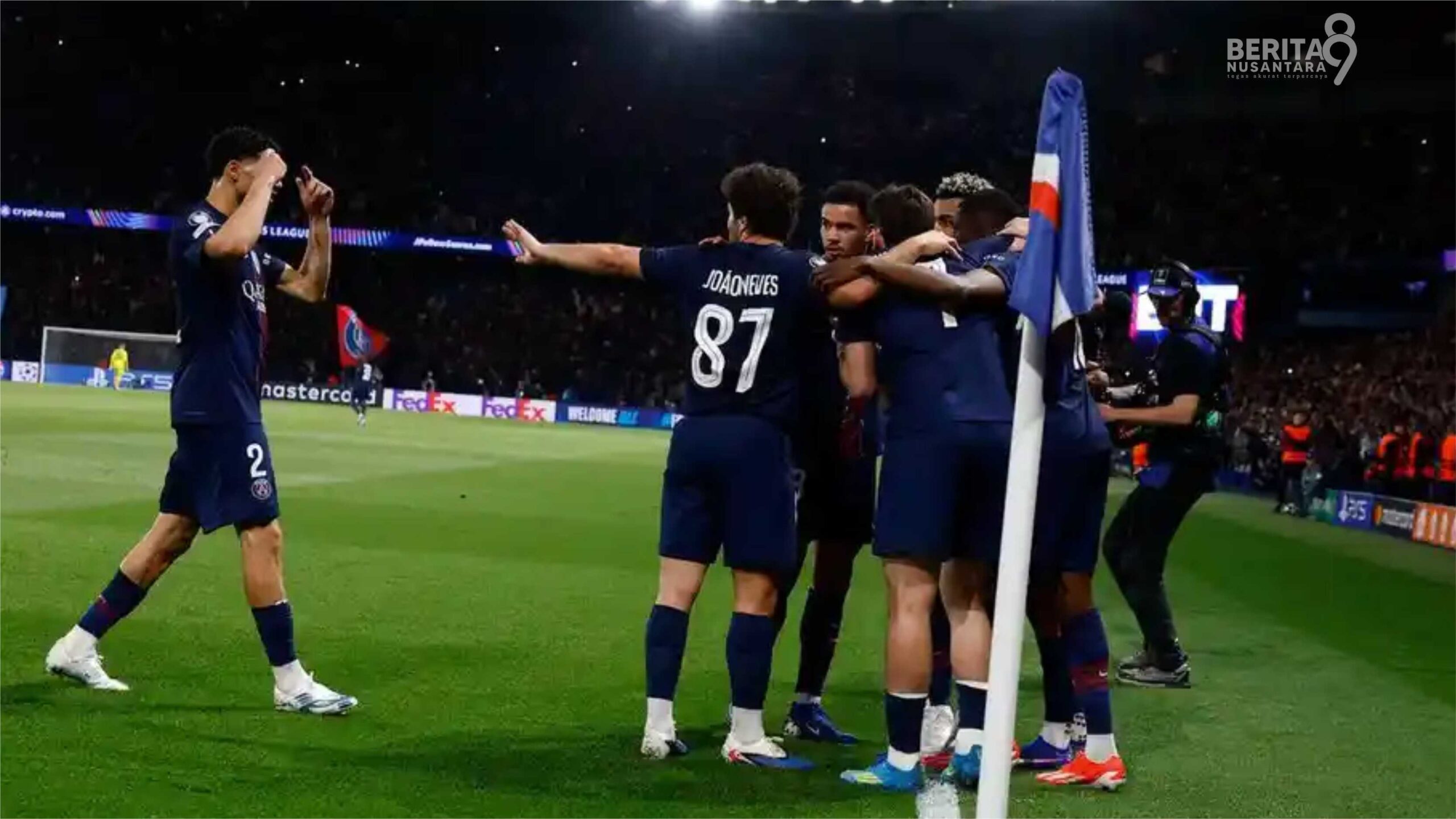 Kontra Bayern PSG Unggul 1 Gol babak Pertama