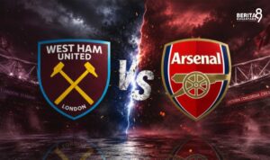 Liga Inggris Pekan ke 36 Arsenal vs West Ham