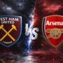 Liga Inggris Pekan ke 36 Arsenal vs West Ham