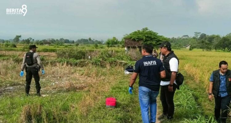 Lokasi Ledakan Petasan Balon Udara