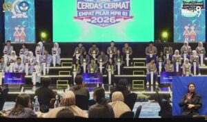 Lomba Cerdas Cermat MPR RI yang menuai kritikan warganet