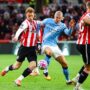 Manchester City vs Brentford
