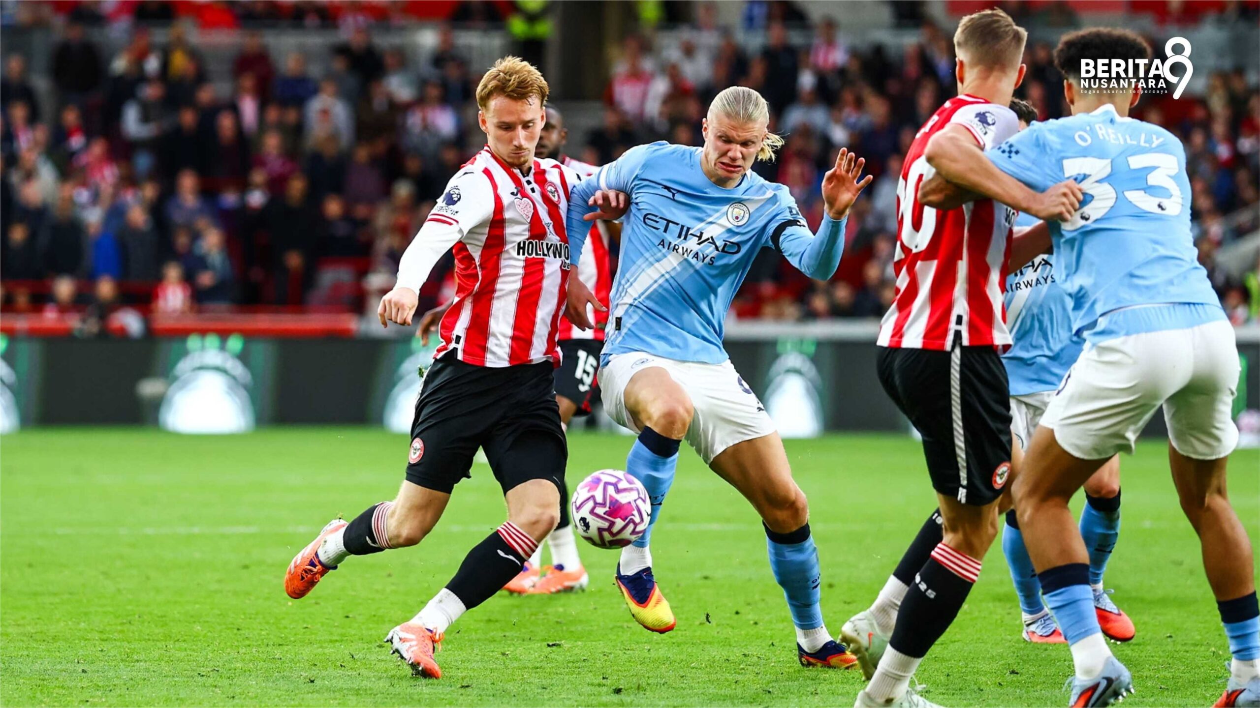 Manchester City vs Brentford