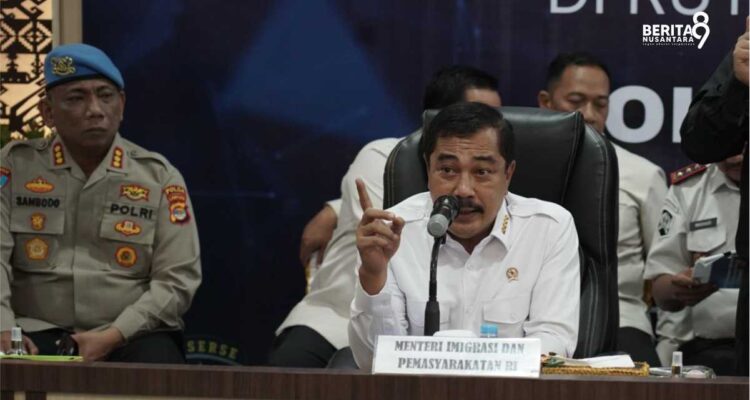 Menteri Imipas Tegas Berantas Praktek Love Scam dari Rutan
