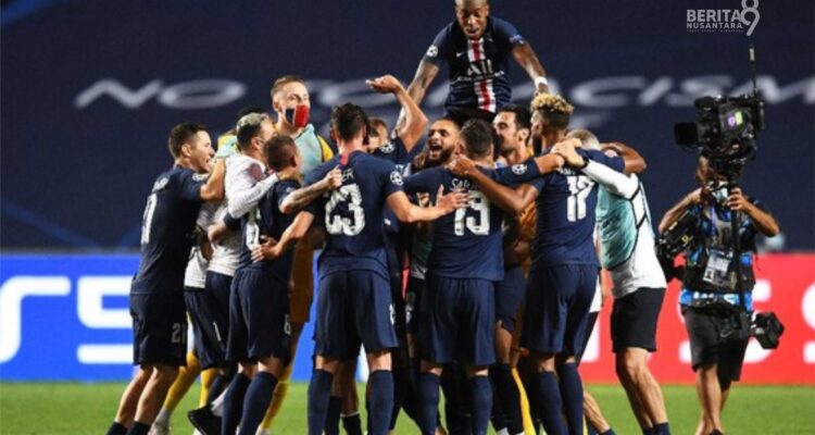 PSG Lolos ke Final UCL