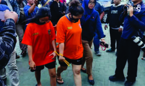 Pelaku Penyekapan Lansia di Surabaya