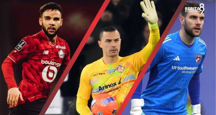 Pemain Timnas di Kompetisi Antar Klub Eropa Musim Depan