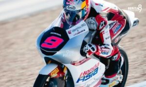 Pembala Muda Vega Pratama di Moto3 Prancir