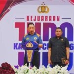 Pembukaan Judo Kapolri Cup 2026 di Samarinda