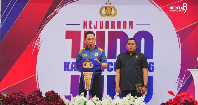 Pembukaan Judo Kapolri Cup 2026 di Samarinda