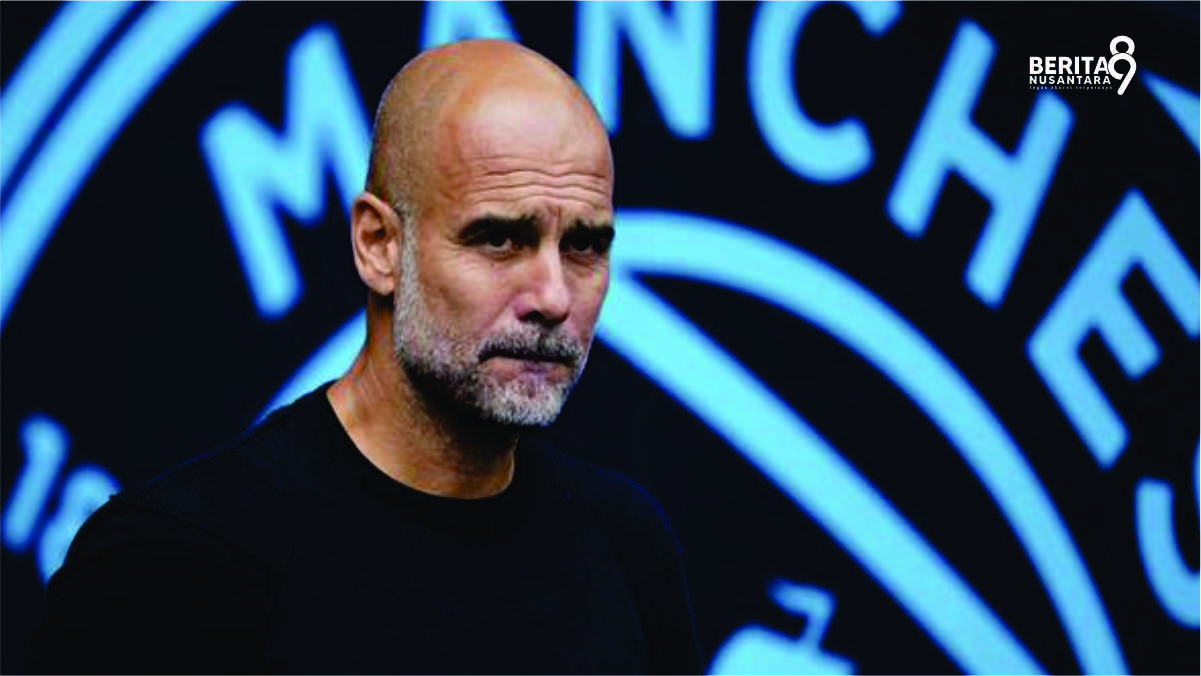 Pep Guardiola mencoba realistis menghadapi kan juara City musim ini
