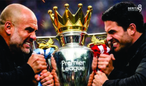 Perebutan Juara Premiere league antara Arsenal dan City